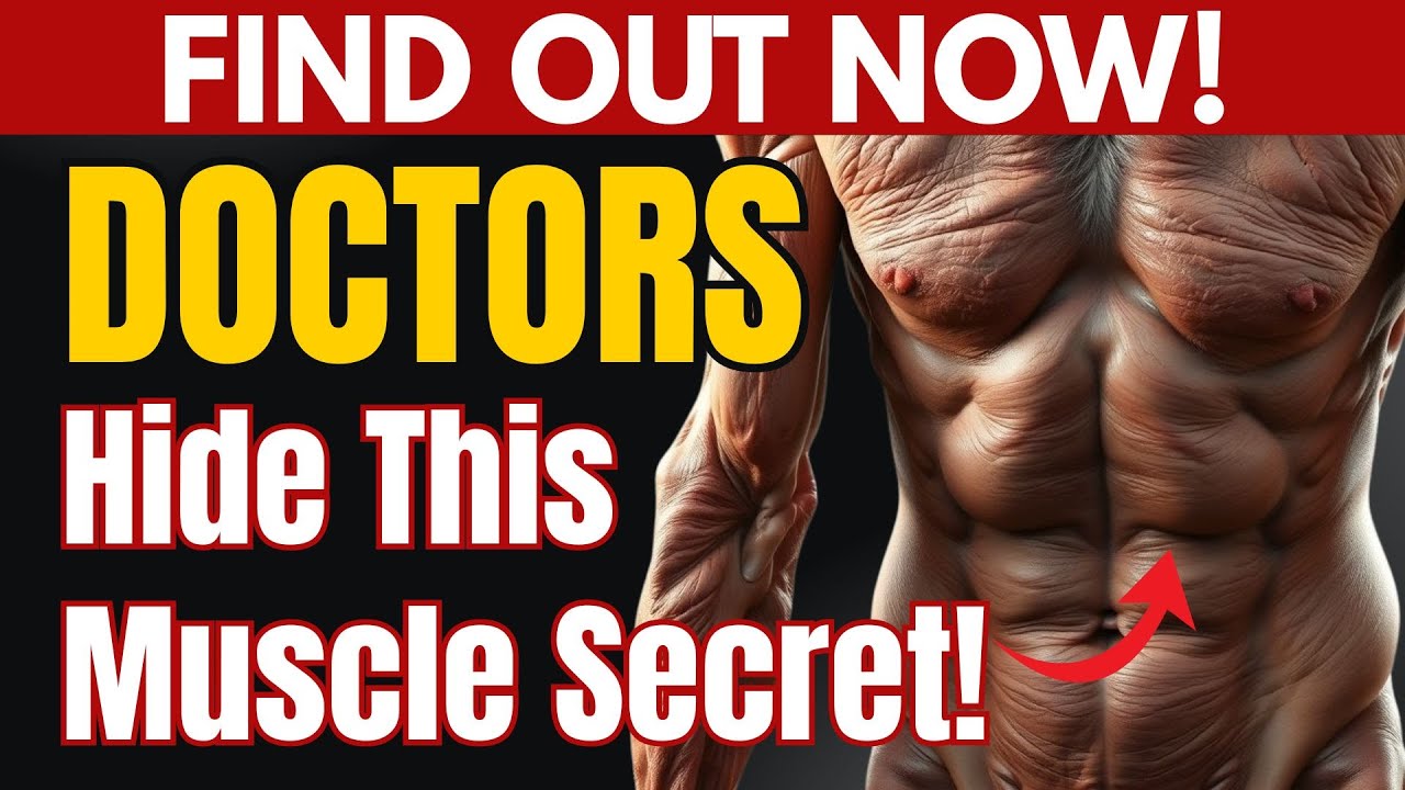 🔴The Secret Doctors Don’t Want You to Know to Recover Your Muscles