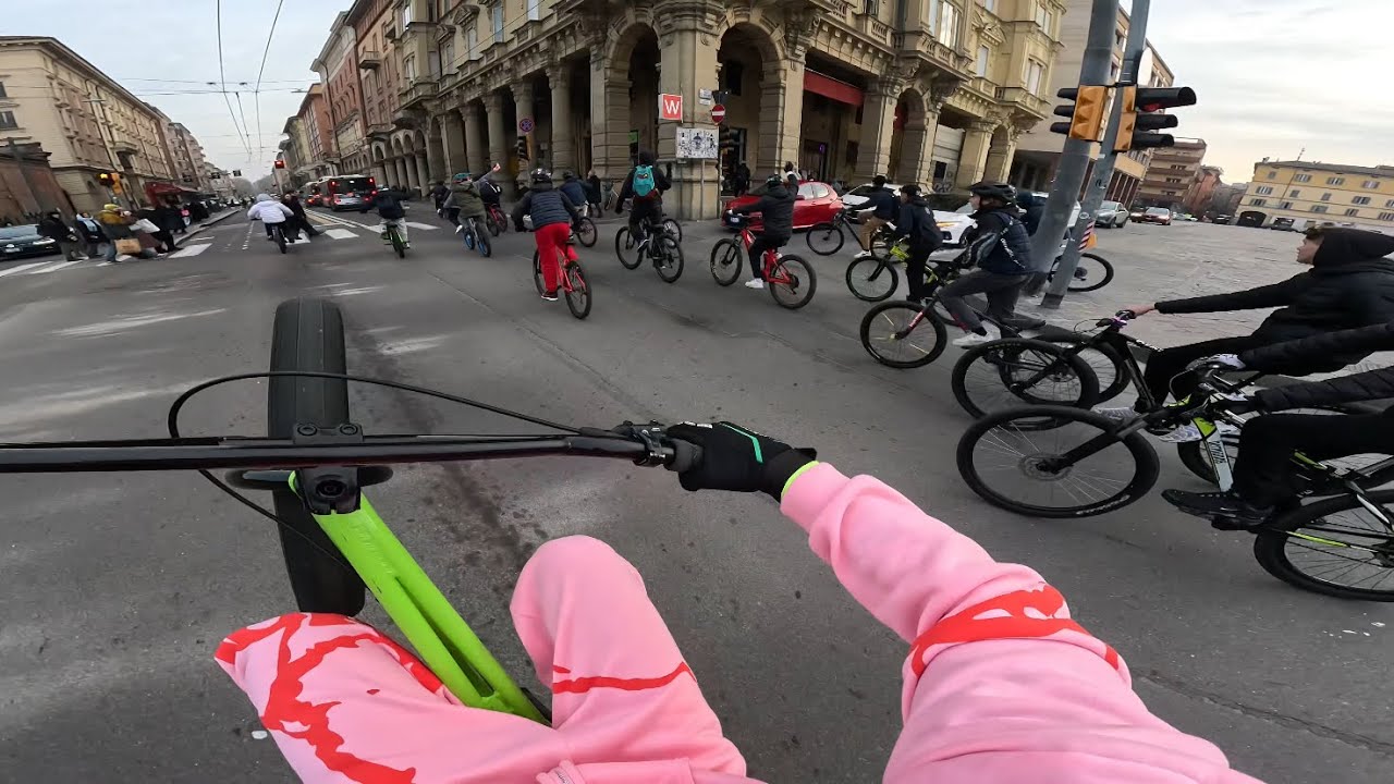 BOLOGNA WE OUTSIDE | SCRAPE KILLER ITALIAN TOUR