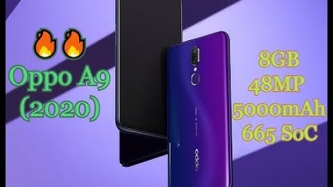 Oppo A9 (2020): First Look, Launch Date, Price, Specs, Pros & Cons | Review
