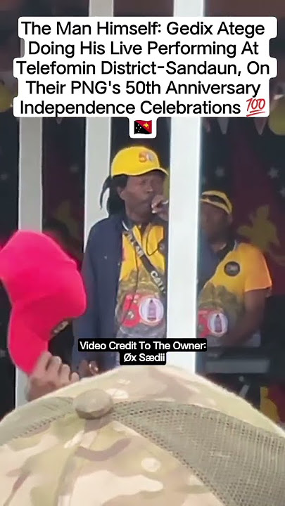 Download lagu Gedix Atege Live @ Telefomin District #fypใทใviral