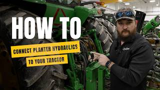 How to Hook Up Hydraulics on a John Deere 1795 Planter | Step-by-Step Guide
