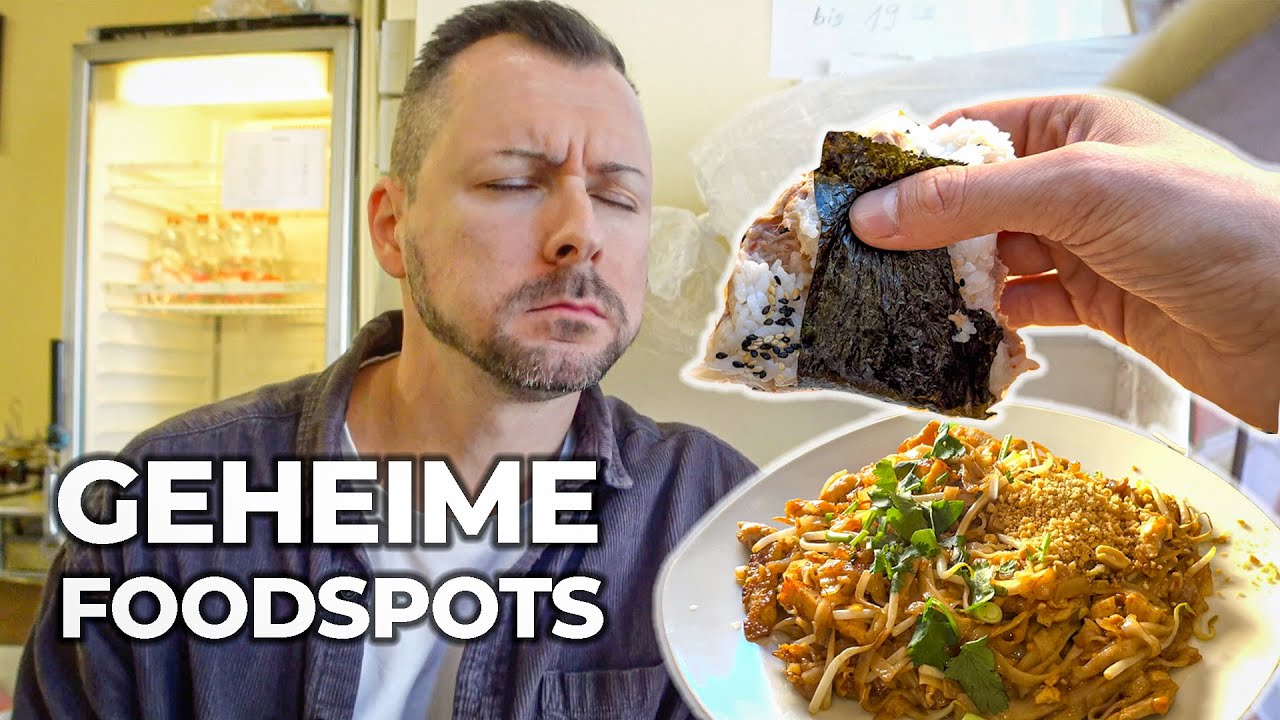 70jährige Oma macht THAI FOOD! 🤯 Food HOTSPOTS Berlin Onigiri & Pad