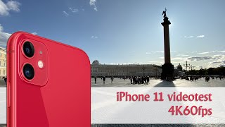 iPhone 11 video test 4K60p