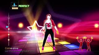 Just Dance 4 dlc  Hit The Lights 5 Stars
