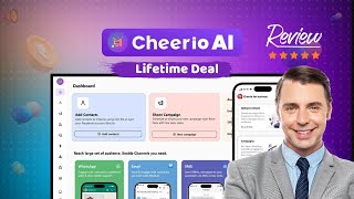 Cheerio AI Review: All-in-One Marketing Automation Platform - Appsumo Lifetime Deal