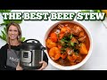 Instant pot beef stew with a secret ingredient