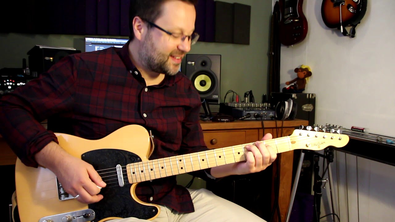 Bart Dietvorst - Twang It Slow (Maybach Teleman T54)