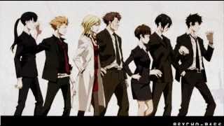 Psycho-Pass All Ost`s