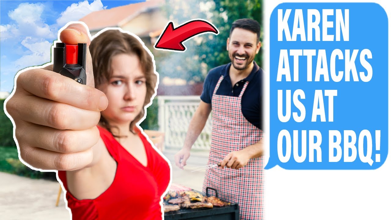 Neighbor PepperSprays Army Vet & Service Dog At BBQ, Calls 911 When