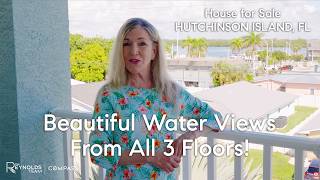 Dreaming of Florida? You Need to See This Hutchinson Island 3-Story Home