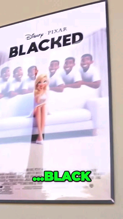 Disney film prank #blacked #klux #findingwater #back #disneyprank