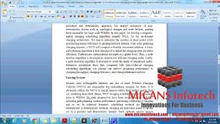 TSCA A Temporal Spatial Real Time Charging Scheduling Algorithm for On Demand Architecture in Wirele