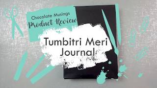 Tumbitri Meri Journal Review - Bullet Journal Dot Grid Notebook