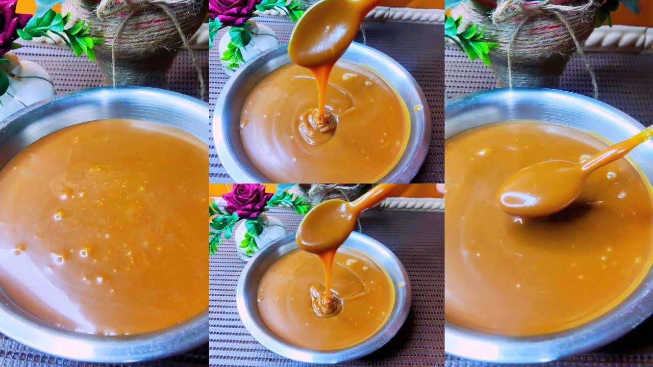 صلصة كراميل بالشكولاطة البيضاء، بدون كريمة سائلة، بدون غليكوز إقتصادية Sauce caramel chocolat blanc