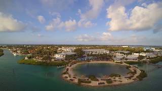 Hawks Cay Resort on Duck Key Florida Overseas Highway - Typhoon 4K Drone