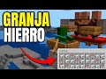 La MEJOR GRANJA DE HIERRO y la más FÁCIL de Minecraft 1.2X.X Bien Explicado [+10000 P/H] 2025!!!!!!