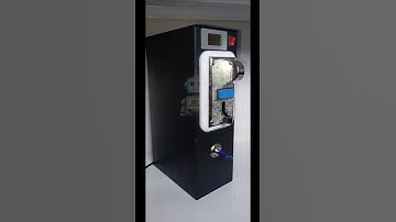 PISONET TIMER BOX UNIVERSAL COINSLOT     METAL BOX.COINSLOT LED. OLED DISPLAY #pisonet