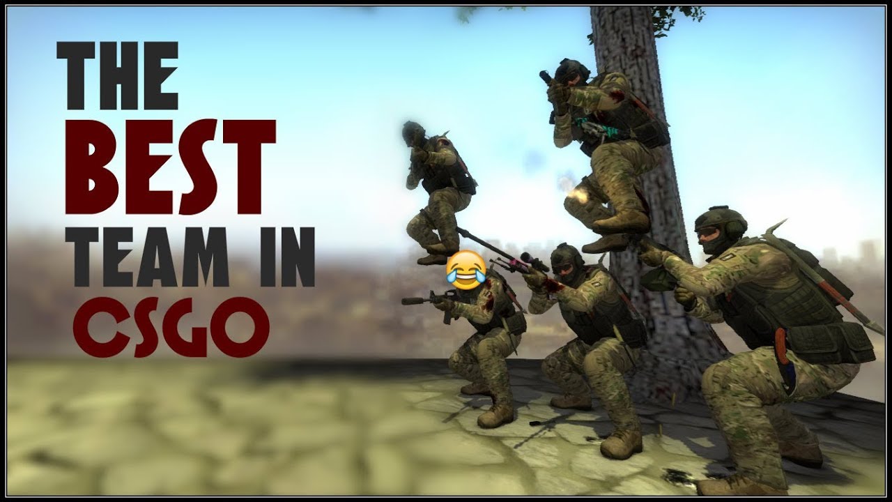 THE BEST TEAM IN CS:GO - YouTube