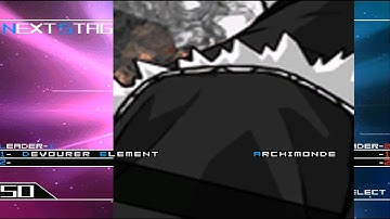 Devourer Element Vs Archimonde (6p) M.U.G.E.N