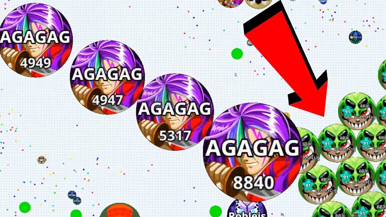 Agar Io Solo Revenge Biggest Take Over Agar Io Mobile Best Moments Gameplay Youtube