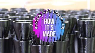 How Its Made Vcas Random Flow Generator Nozzles