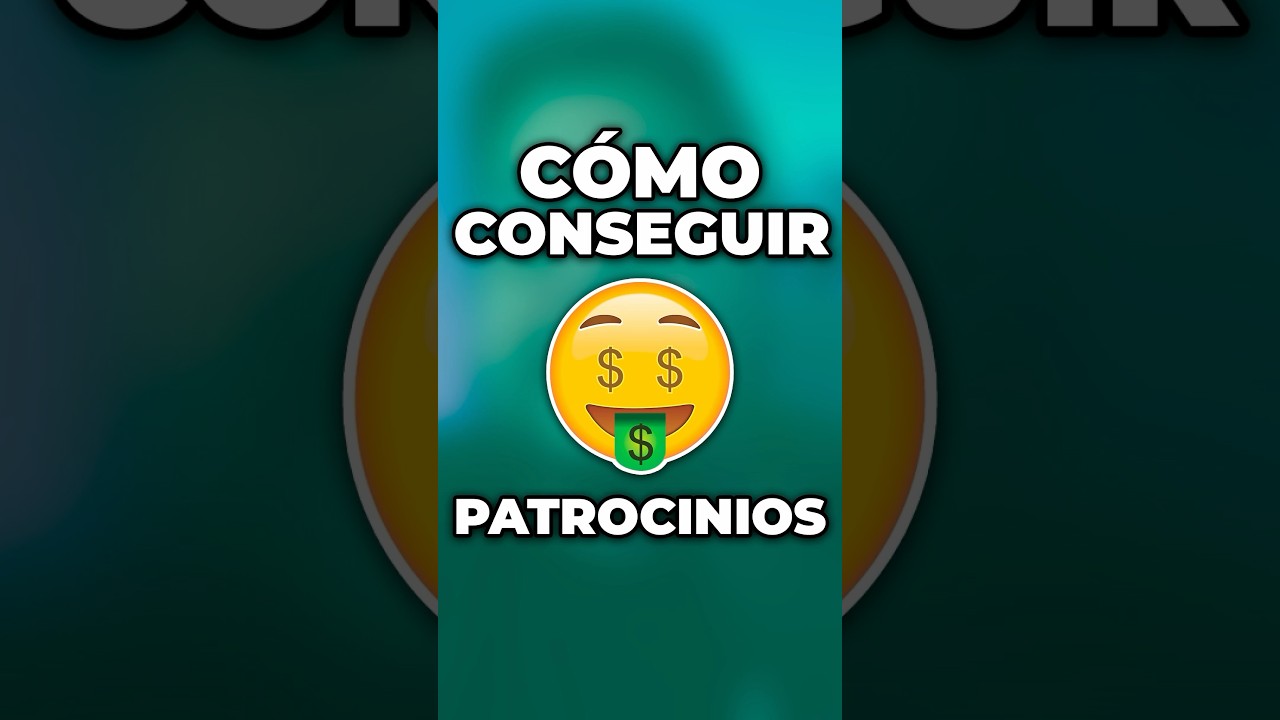 Cómo Conseguir Patrocinios para YouTube Fácil