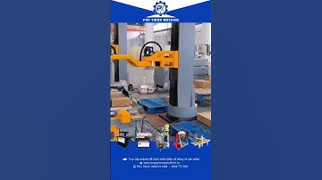 Tương Lai Logistics: Robot Bốc Xếp Hàng Tự Động – Giải Pháp Tiết Kiệm Và An Toàn