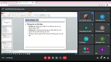 Cơ sở dữ liệu buổi 1