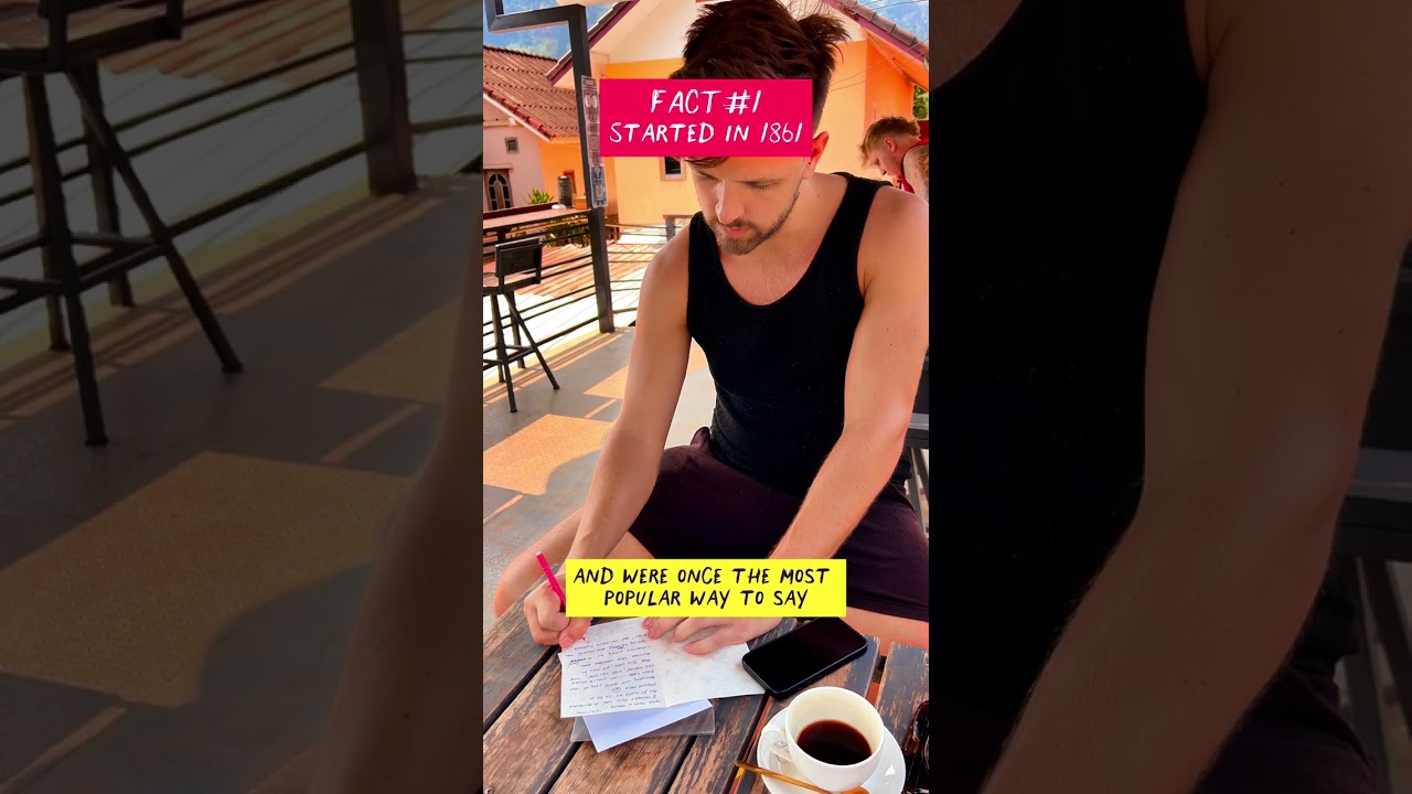 We could’ve sent a WhatsApp, dropped a voice note, or even made a group chat... but nah….we went full grandma and sent postcards 📬.

Be honest… do you still send postcards when you travel?

#postcards #travelmemories #laosadventure #snailmail #handwrittennotes #vintagestyle #slowtravel #analoglove #travelthrowback #digitaldetox #mailday #oldschoolcool #travelvibes #postcardlove #wholesomemoments