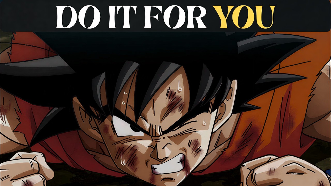 Your Mind is Your Enemy Motivational Speech anime edit