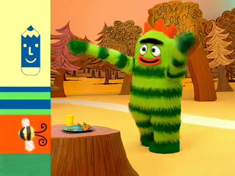 Nickelodeon Playdate:  Yo Gabba Gabba (4 Bumpers) (2009)