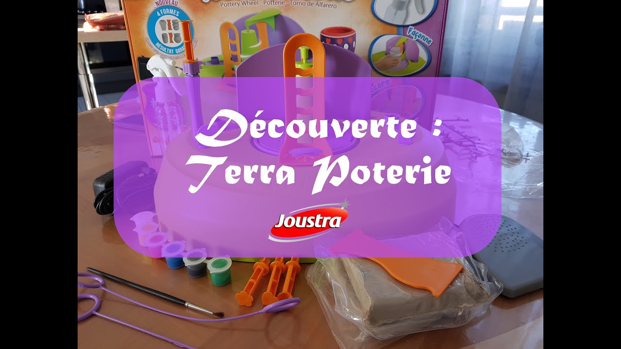 Maped Joustra Terra Pottery Starter Set For Children