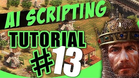 aoe2 ai scripting tutorial #13: Comparing constants, goals & SN