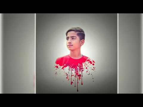 Splatter Effect PicsArt Editing || Photo Editing Splatter Effect Tutorial || (Parteek And Rohit )