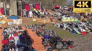 Pijaca / Buvljak Lončari : Nema Čega Nema / Walking Tour (4K)