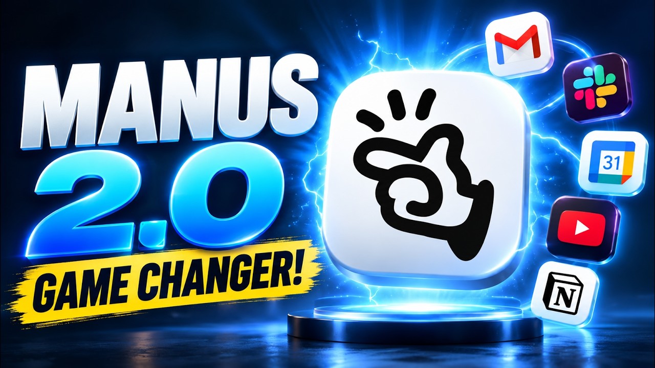 New Manus 2.0 is CRAZY GOOD!