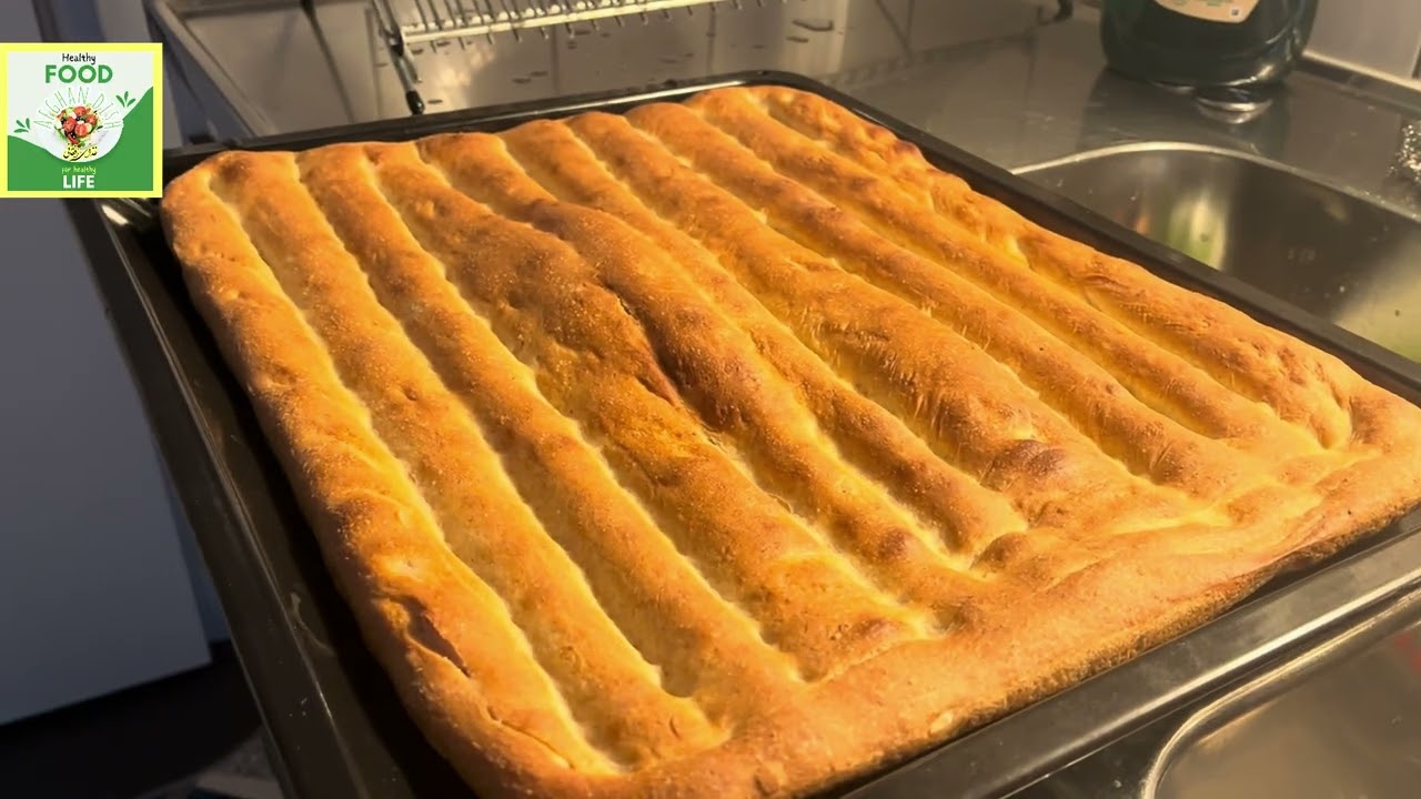 درست کردن بولنی داشی خوشمزه با نان گرم✅✅