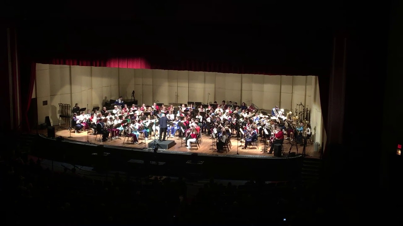 West Virginia All State Band 2019 Peace Dancer YouTube