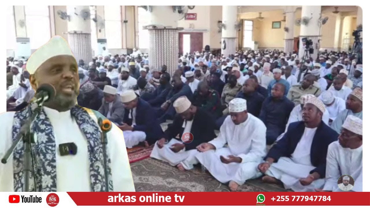 JANA ILIKUA SIKU YA KIPEKEE KHUTBA YA IJUMAA // SHEIKH OTHMAN MAALIM