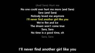 Sara (Lyrics) - Starship