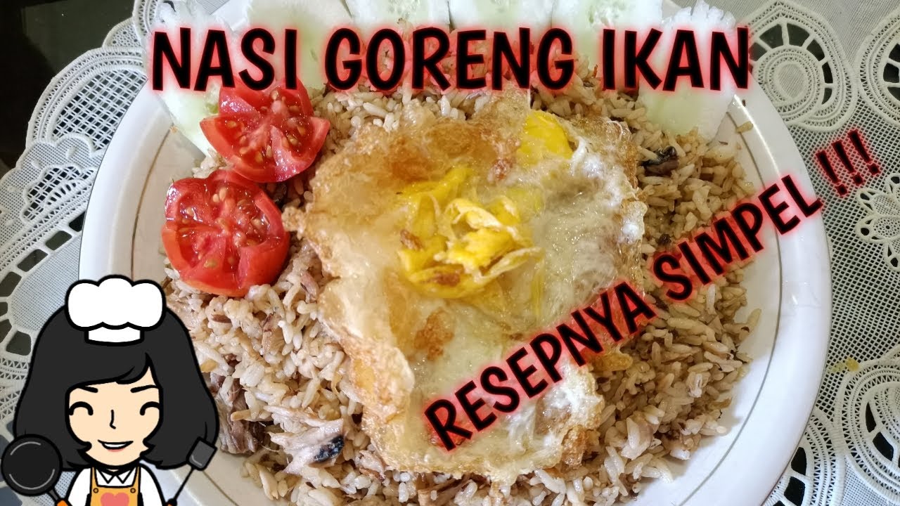 CARA MASAK NASI GORENG IKAN SUWIR. SIMPEL DAN ENAK CARA MASAK NASI GORENG IKAN SUWIR. SIMPEL DAN ENAK