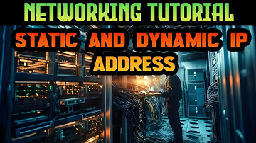 Static and Dynamic IP Address - CCNA Training in Chennai - kaashiv infotech google review #kaashiv