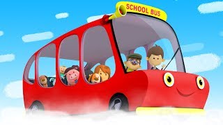 Wheels On The Bus | Nursery Rhymes | Kids Songs | Children Rhyme By Little Eddie Wheels On The Bus | Nursery Rhymes | Kids Songs | Children Rhyme By Little Eddie