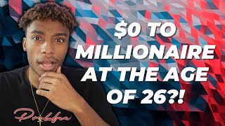 How I Went From $0 To Millionaire Rate At 26! ($1M Arr)