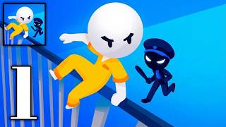 Prison Escape 3D - Jailbreak - Gameplay Walkthrough Part 1 screenshot 5