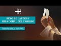 Rezo de Laudes y Misa Coral del Cabildo, 4 de noviembre de 2020, 8:30 h.