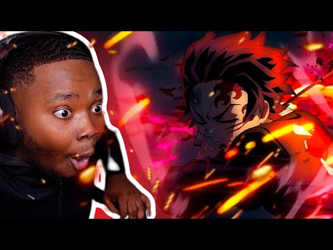 TANJIRO WENT TF OFFF!!! Demon Slayer Season 3 Episode 5 REACTION | Demon Slayer Reaction