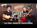 Gibson 2017 Les Paul Shoot Out - Faded vs Tribute