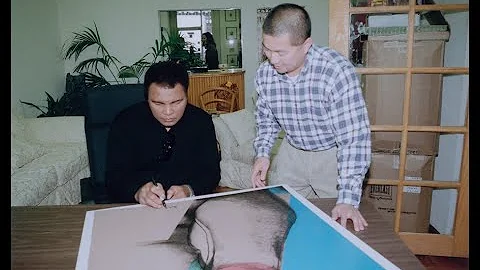 Tom Chen History with Muhammad Ali