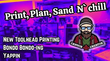 Saturday Night Printing #livestream  #3dprinting